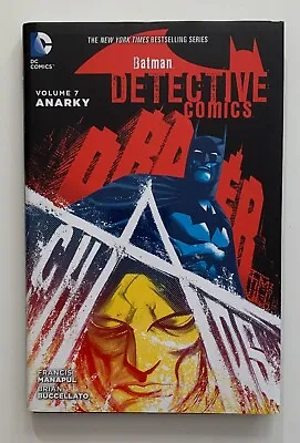 Buy Batman Detective Comics Vol #7 Hardcover. Anarky (DC 2016) VF/NM Condition • 11.21£
