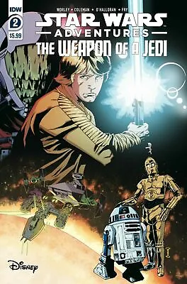 Buy Star Wars Adventures Weapon Of A Jedi #2  (30/06/2021) • 4.95£