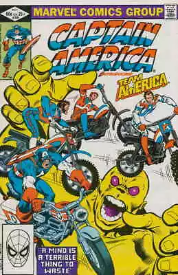 Buy Captain America (1st Series) #269 VF; Marvel | 1st Appearance Team America - We • 10.26£