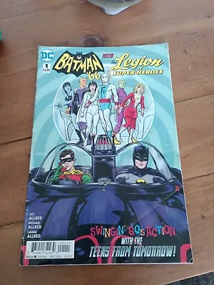 Buy Batman '66 Meets Legion Of Super-heroes (2017) #1  • 10£