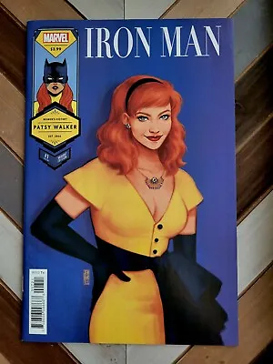Buy Iron Man #7 (Marvel 2021) Bartel - Women's History, Patsy Walker  Hellcat  Cover • 11.22£