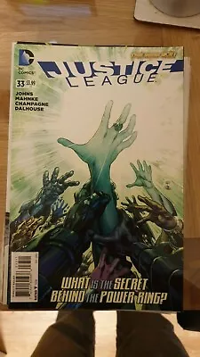 Buy JUSTICE LEAGUE #33 - 1st PRINT - DC THE NEW 52 • 4£