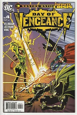 Buy Day Of Vengeance 4 - DC 2005 - Infinite Crisis - Cover By Walter Simonson • 6.29£