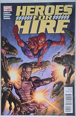 Buy Heroes For Hire #7 - Vol. 3 (07/2011) VF - Marvel • 4.95£