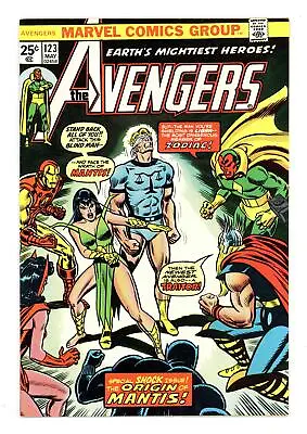Buy Avengers #123 FN 6.0 1974 • 19.79£