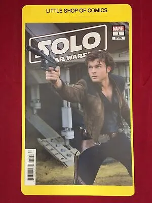 Buy Solo A Star Wars Story #1 Movie Variant VFNM 1st Qi'ra Marvel 2018 • 59.30£
