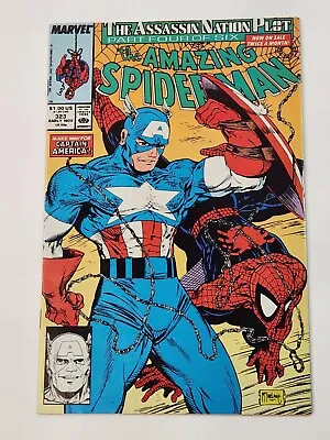 Buy Amazing Spider-Man 323 DIRECT 1st App Solo Todd McFarlane Copper Age 1988 • 19.70£