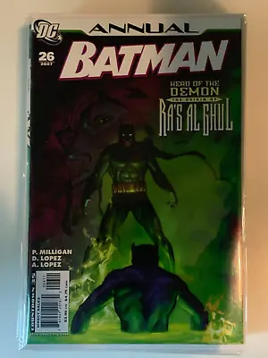 Buy Batman - Annual #26 Nm Dc Comics 2007 • 3.15£