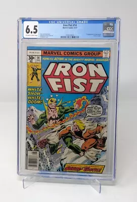 Buy Iron Fist #14 CGC 6.5 Marvel Comics • 260.14£
