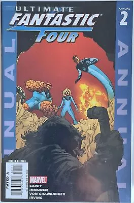 Buy Ultimate Fantastic Four Annual #2 (10/2006) NM - Marvel • 4.03£