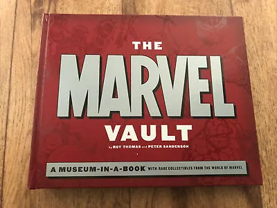 Buy The Marvel Vault A Museum In A Book Roy Thomas Peter Sanderson Binder Edition • 20£