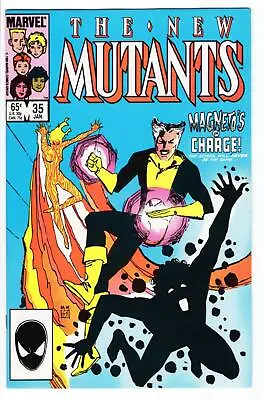 Buy New Mutants (1983) #35 Chris Claremont Bill Sienkiewicz Mid-grade 1986 Marvel • 3.19£