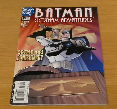 Buy Batman Gotham Adventures #35 Apr 01 2001 DC Comics Used Fine • 10£