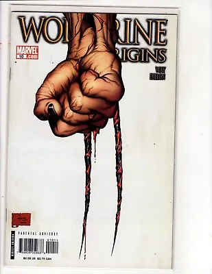 Buy Wolverine Origins #10,11,12,13,14,15,16,17,18,19,(LOT & KEYS) MARVEL COMICS 2007 • 75.07£