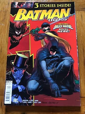 Buy Batman Legends Vol.2 # 44 - March 2011 - UK Printing • 2.99£