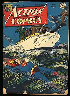 Buy Action Comics #123 GD/VG 3.0 Boring/Kaye/Adler Cover! Zatara Story! DC Comics • 179.09£