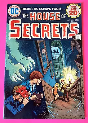 Buy DC Comics - THE HOUSE OF SECRETS - No. 126 - 1974 • 15.80£