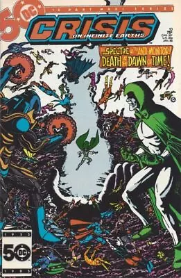 Buy Crisis On Infinite Earths #10 - DC Comics - 1986 • 3.95£