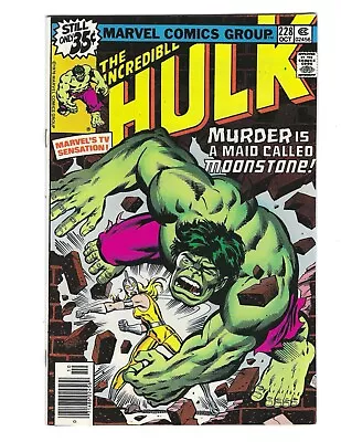 Buy Incredible Hulk #228 1978 Unread NM- Or Better Beauty 1st New Moonstone! Combine • 39.97£