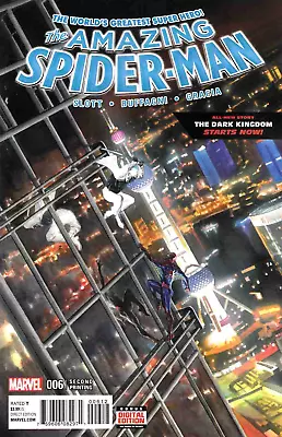 Buy AMAZING SPIDER-MAN (2015) #6 - Second Printing - Back Issue • 4.99£