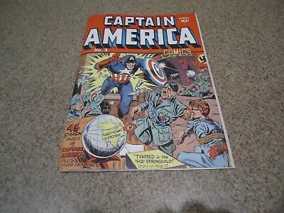 Buy Captain America Comics #2 Photocopy Edition Hg • 79.43£