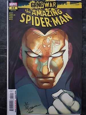 Buy Amazing Spider Man Issue 44  First Print  Cover A - 28.02.24 Bag Board • 6.95£