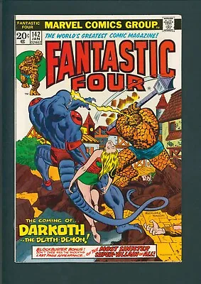 Buy Fantastic Four #142 1974 • 9.48£