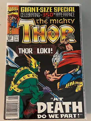 Buy Mighty Thor #432 Vf+ Marvel Copper Age 1991 - Newsstand • 3.93£