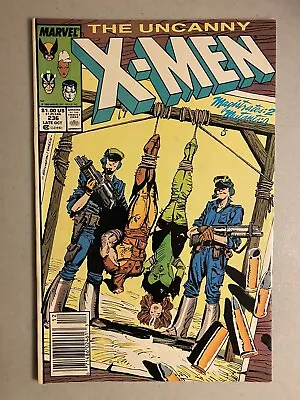 Buy Uncanny X-Men 236, VF- 7.5, Marvel 1988, Newsstand! Silvestri, 1st Genengineer • 7.92£