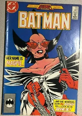 Buy BATMAN #401 (1986) DC Comics Multi-pack Second Printing VG+ • 10.32£