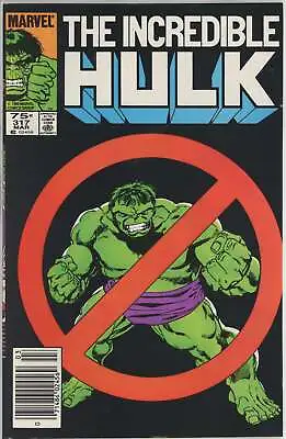 Buy Incredible Hulk #317 (1962) - 8.5 VF+ *Meet The Hulkbusters* Newsstand • 6.32£