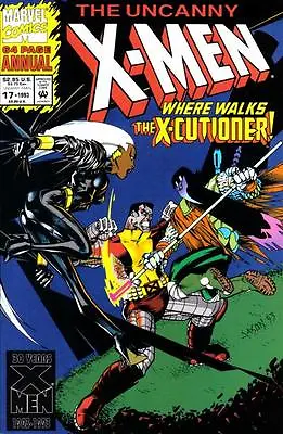 Buy The Uncanny X-Men Annual #17 -- 1992 (VF+ | 8.5) -- Combined P&P Discounts!! • 2.23£