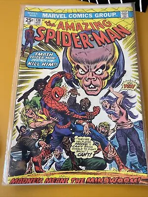 Buy Amazing Spider Man 138 MVS Intact - 1974 - 1st App Mindworm - Romita Art • 19.98£