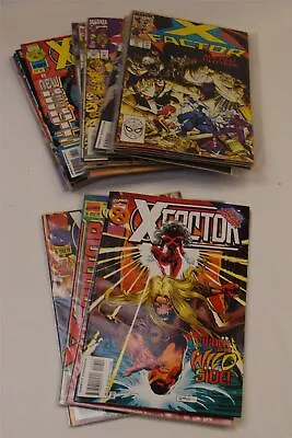 Buy Marvel - X-Factor Comics X24 Issues (between 42 And 131) • 29.99£