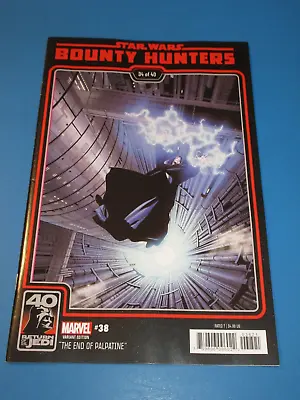 Buy Star Wars Bounty Hunters #38 Sprouse Variant VFNM Beauty Wow • 5.62£