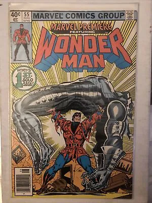 Buy Marvel Premiere #55 - First Solo Story With Wonder Man - Newsstand  Higher Grade • 8.83£