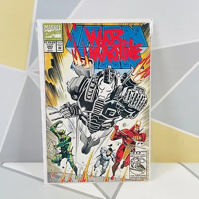 Buy Iron Man #283 Marvel Comics 2nd App Of War Machine 1992 • 9£