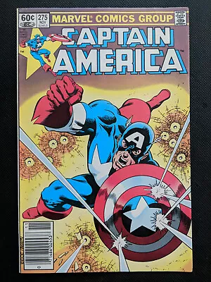 Buy Captain America #275 (1982)  1st Helmut As Baron Zemo II • 7.90£