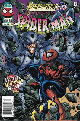 Buy Amazing Spider-Man, The #418 (Newsstand) FN; Marvel | Revelations 3 - We Combine • 9.64£