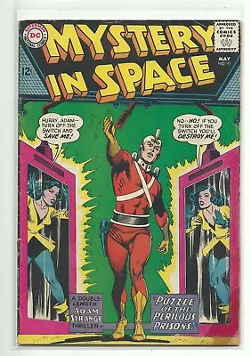 Buy Dc (1951 Series) Mystery In Space #91 Adam Strange Silver Age - Vg  • 9.64£