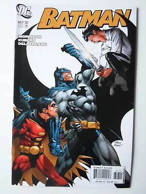 Buy Dc Comics Batman #657 2006 1st Damian Wayne Cover High Grade • 12.50£