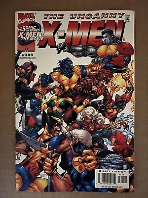 Buy The Uncanny X-Men #385, Vol 1 - (2000) - Direct Edition- Marvel Comics - VF • 2.41£