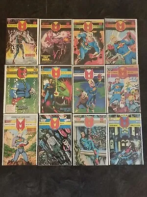 Buy Miracleman #1 To #23 - Eclipse 1985 - 20 Comics • 59.49£
