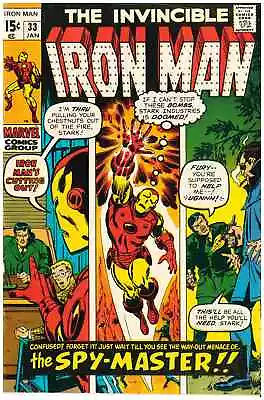 Buy Iron Man #33 • 27.46£