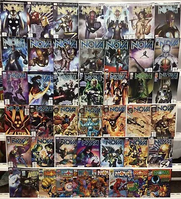 Buy Marvel Comics Nova #1-36 Plus Annual / Nova Vol 2 #1-7 Complete Sets VF • 106.72£