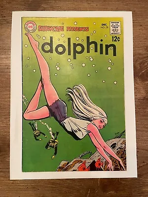 Buy Showcase # 79 VF- DC Comic Book Feat. 1st Appearance Of Dolphin 1968 8 MS3 • 315.36£