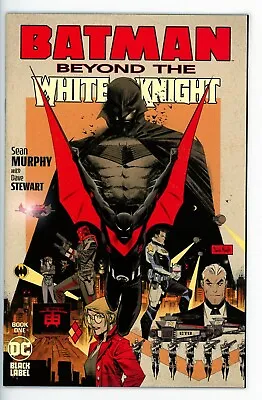 Buy BATMAN: BEYOND THE WHITE KNIGHT #1 NM 2022 SEAN MURPHY COVER 1st PRINT DC B-308 • 4.73£