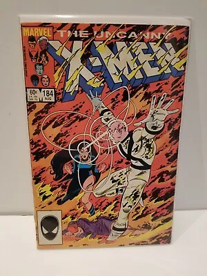 Buy Uncanny X-Men #184 (Aug 1984, Marvel) 1st Appearance Of Forge VF • 9.55£