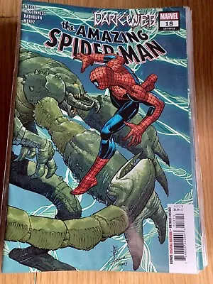 Buy Amazing Spider-Man #18 Lgy 912 - 2023 - Zeb Wells • 3.99£