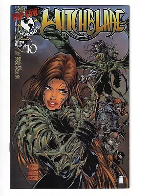 Buy Witchblade #10 VF/NM 1st App. Of Darkness Michael Turner 1996 Top Cow Comics • 15.93£